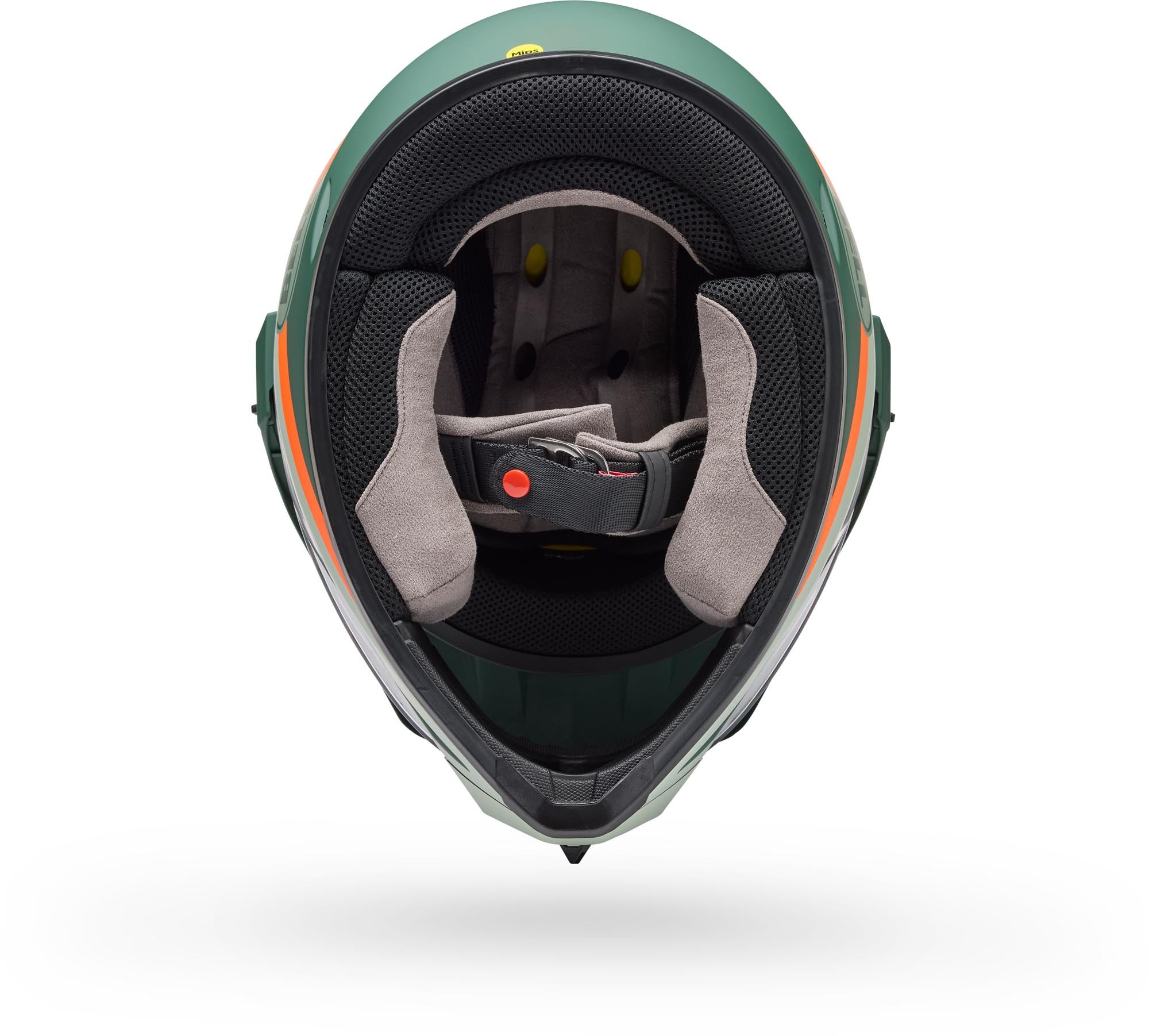 Bell MX-9 Adventure MIPS Trail Graphic Casque d’enduro Vert/Orange M (57/58) Figure 6