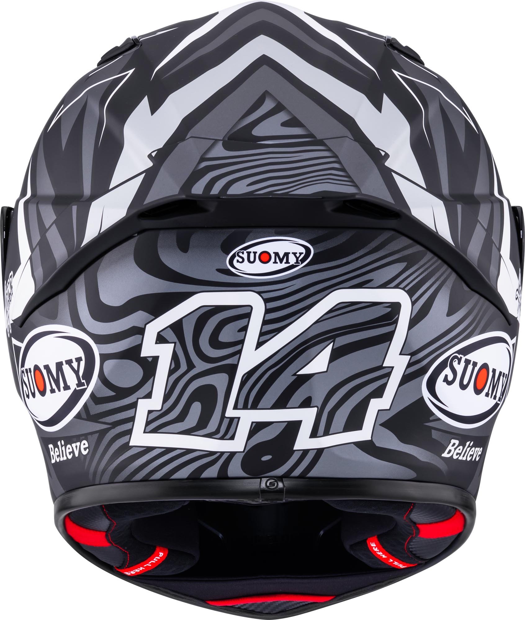 Suomy Track-1 Sam Lowes Replica 2025 Helm schwarz L (59/60) Abbildung 4