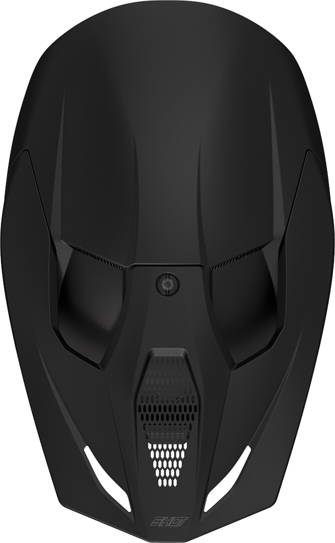 Shot Race Solid Casco Motocross nero opaco S (55/56) Figura 3