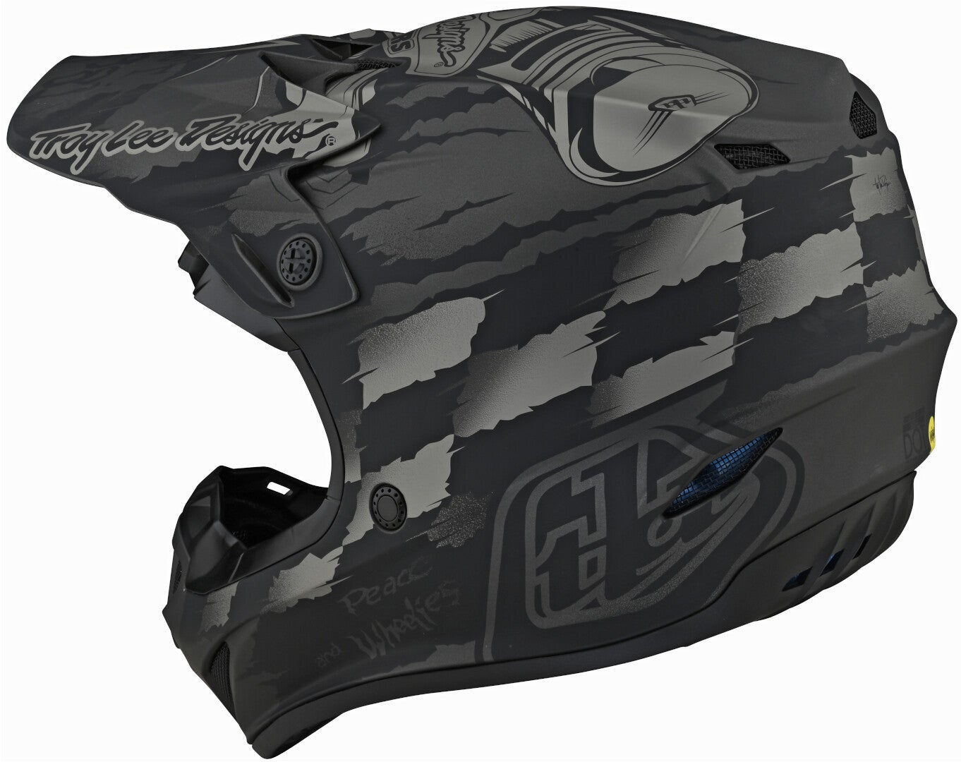 Troy Lee Designs SE4 Strike Casco da motocross giovanile M Figura 3