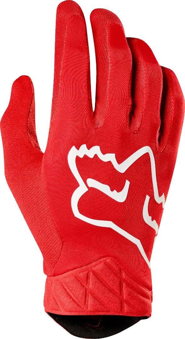FOX Airline Motocross handsker rød M Figur 1