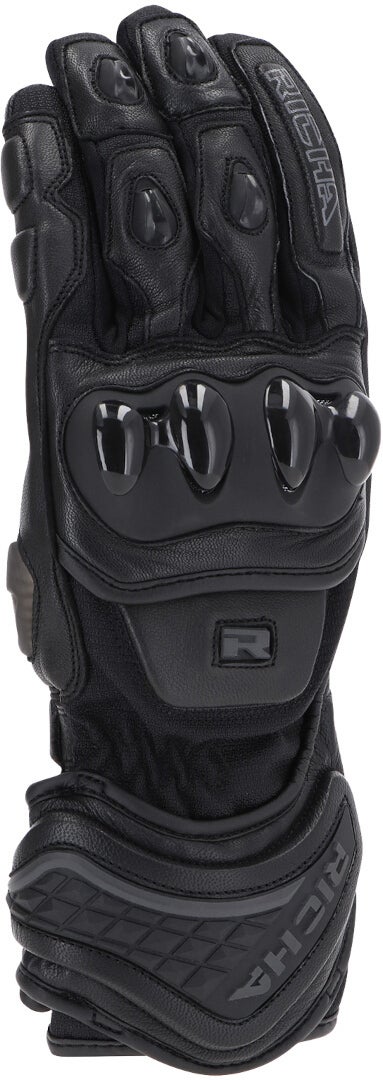 Richa Warrior Evo Дамски мотоциклетни ръкавици черно XL Фигура 2