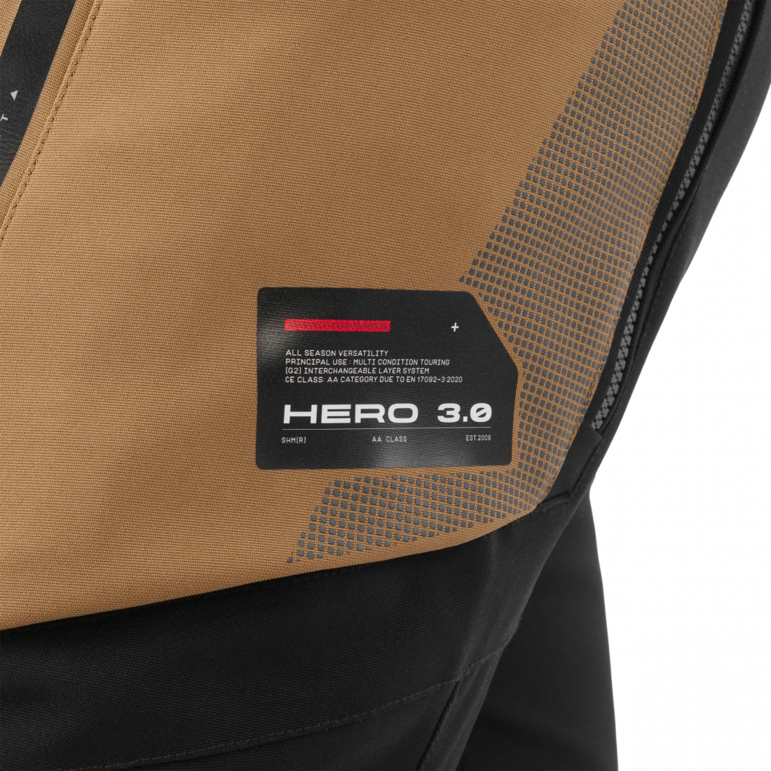 SHIMA Hero 3.0 Motorcykel tekstilbukser sort/brun 3XL Figur 19