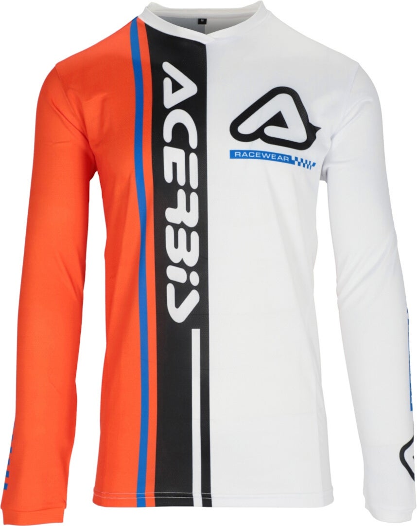 Side view of Acerbis MX J-Track Connection Motocross Jersey