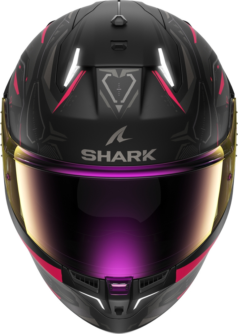 Shark Skwal i3 Linik Cască Negru mat/mov S (55/56) Figura 5