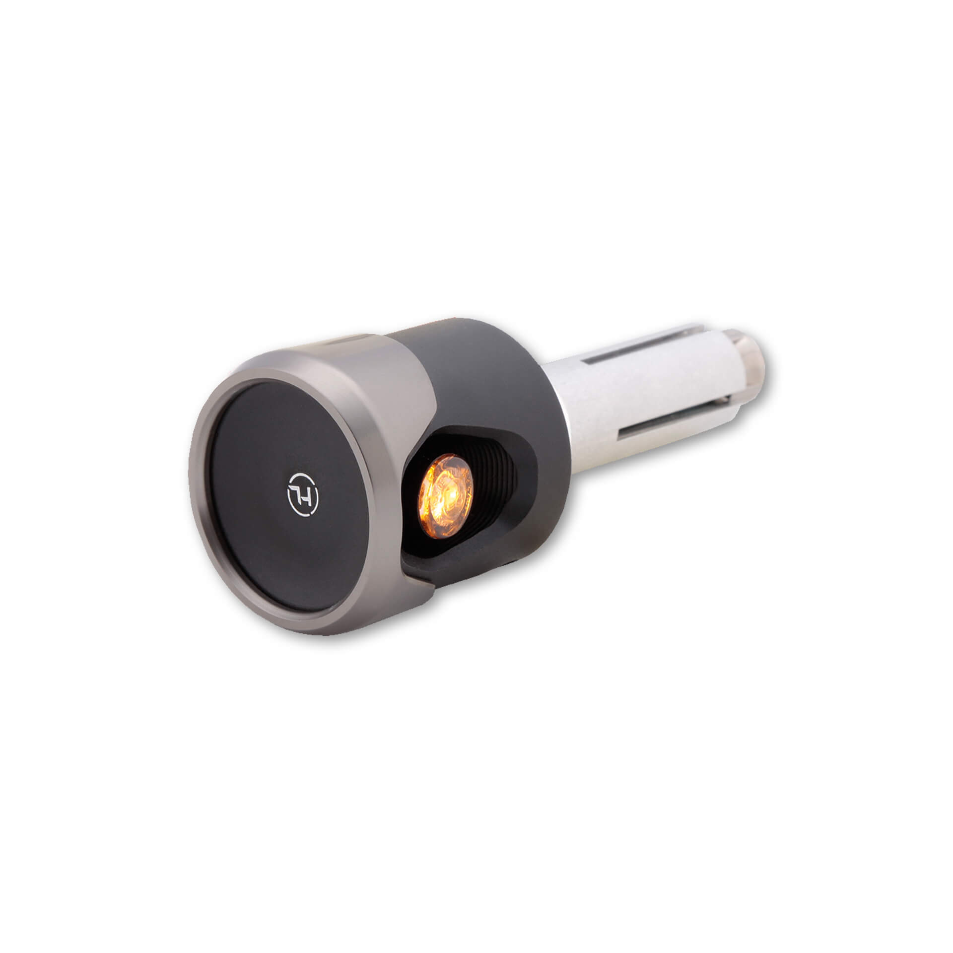 HIGHSIDER AKRON-FLASH LED Lenkerendenblinker Titan Figur 3