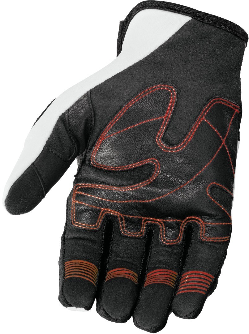 Scott Assault Motorcross handschoenen Zwart/Rood M Figuur 2
