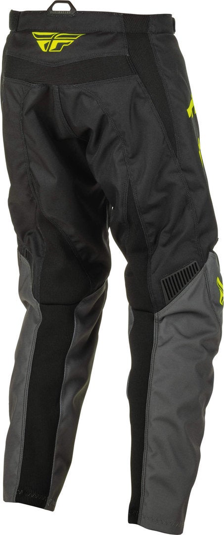 Fly Racing F-16 Motocross bukser til unge sort/gul 26 Figur 3