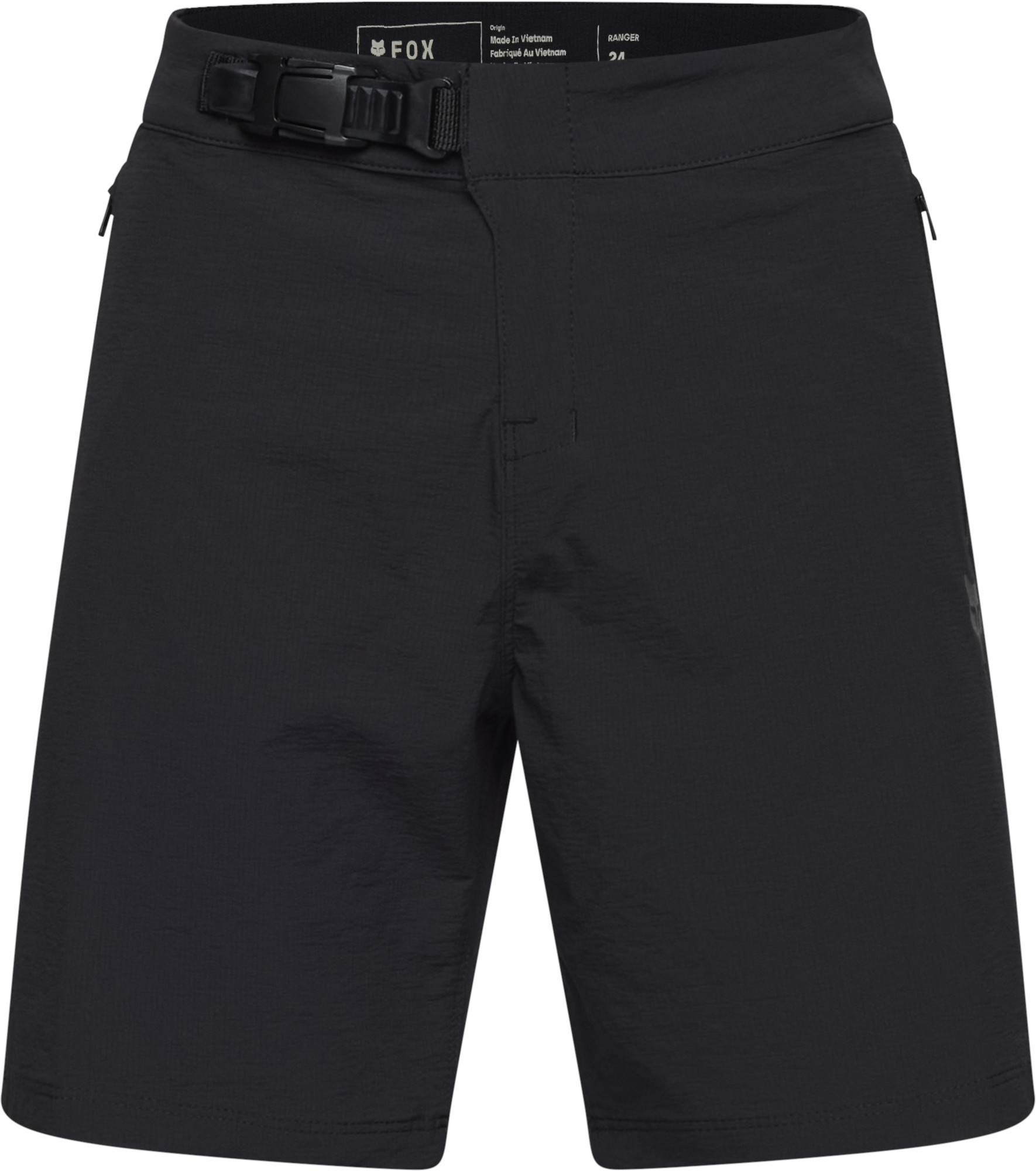 FOX Ranger Lined Ungdoms cykelshorts Sort 26 Figur 1