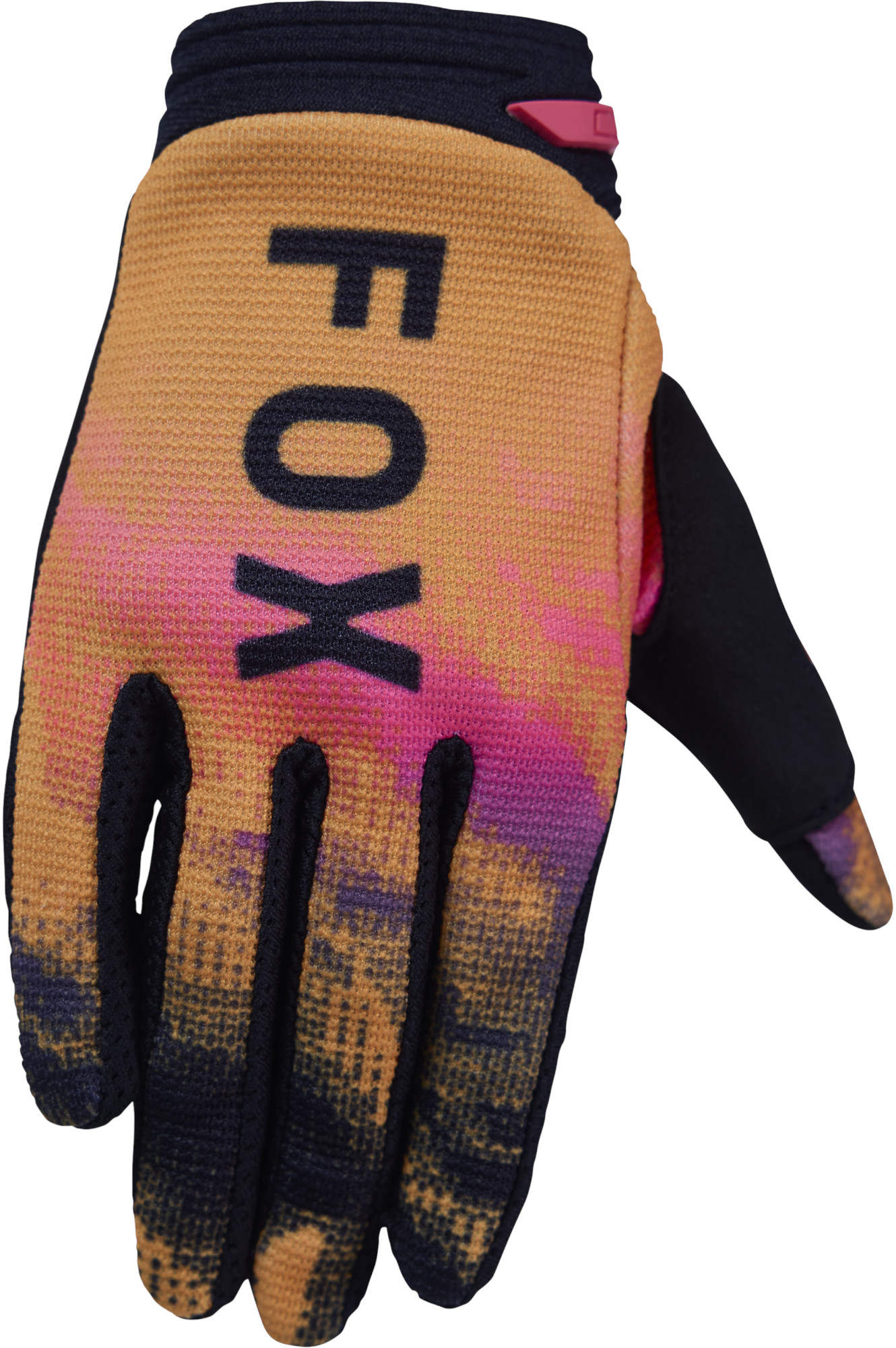 FOX 180 Kairos Gants de motocross pour jeunes noir/orange L Figure 1