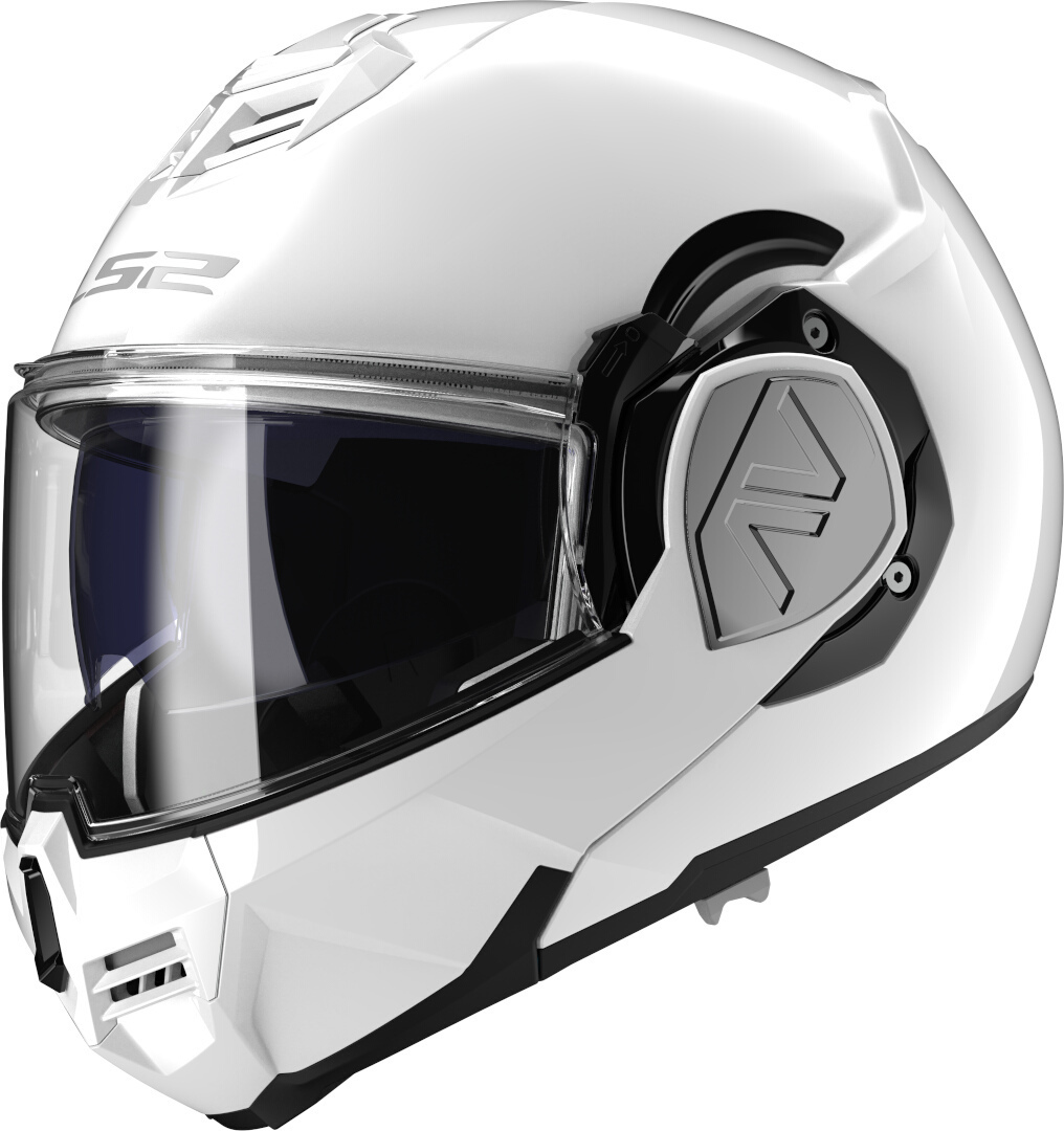 LS2 FF906 Advant Klapphelm weiß S (55/56) Abbildung 1