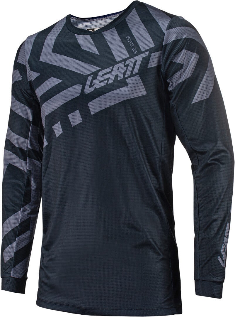Leatt 3.5 Ride Pattern 2024 Zestaw spodni i koszulek motocrossowych /antracytowy 3XL Rysunek 10