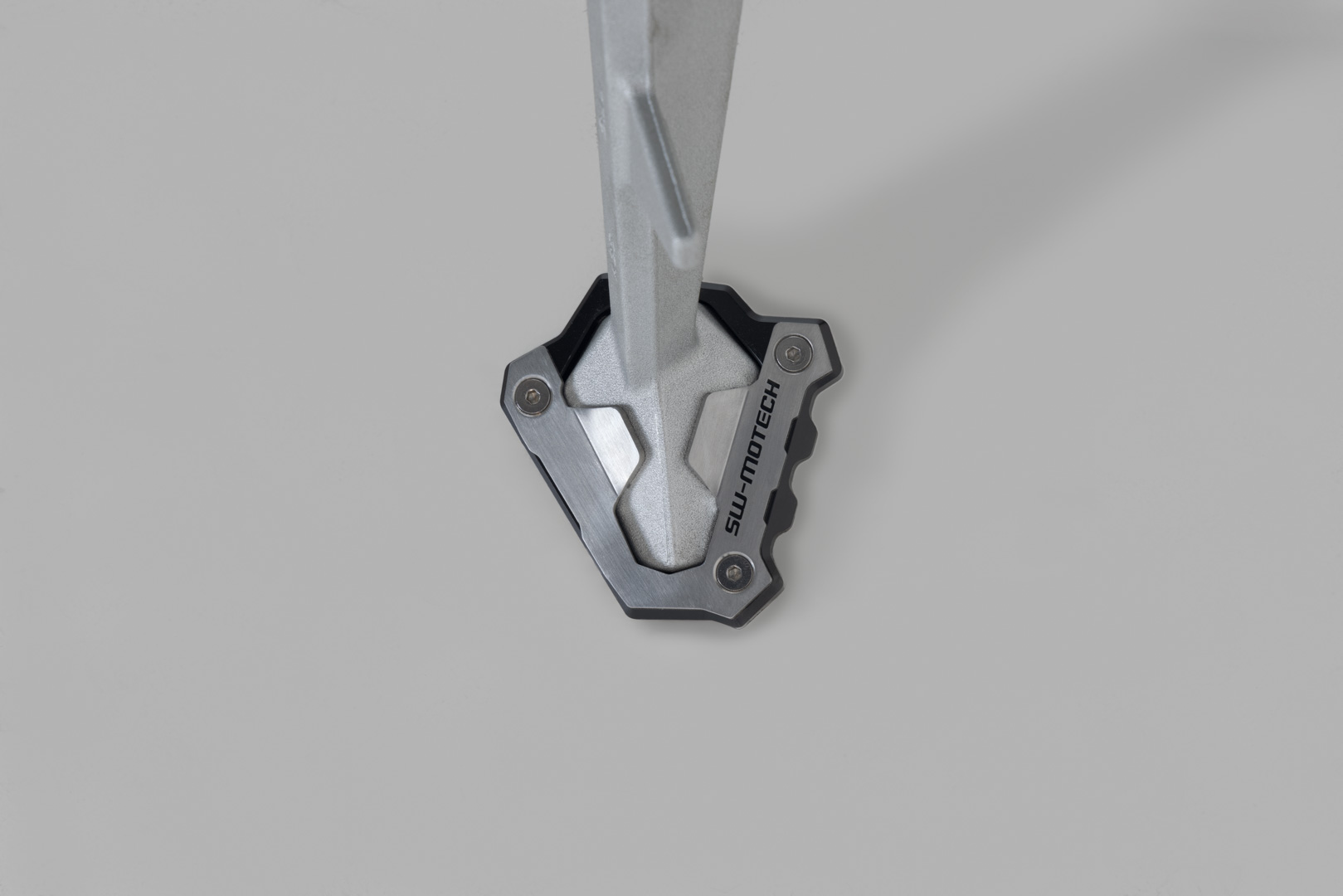 Extensie SW-Motech pentru piciorul lateral - Negru/argintiu. BMW F 900 GS (23-). Figura 2