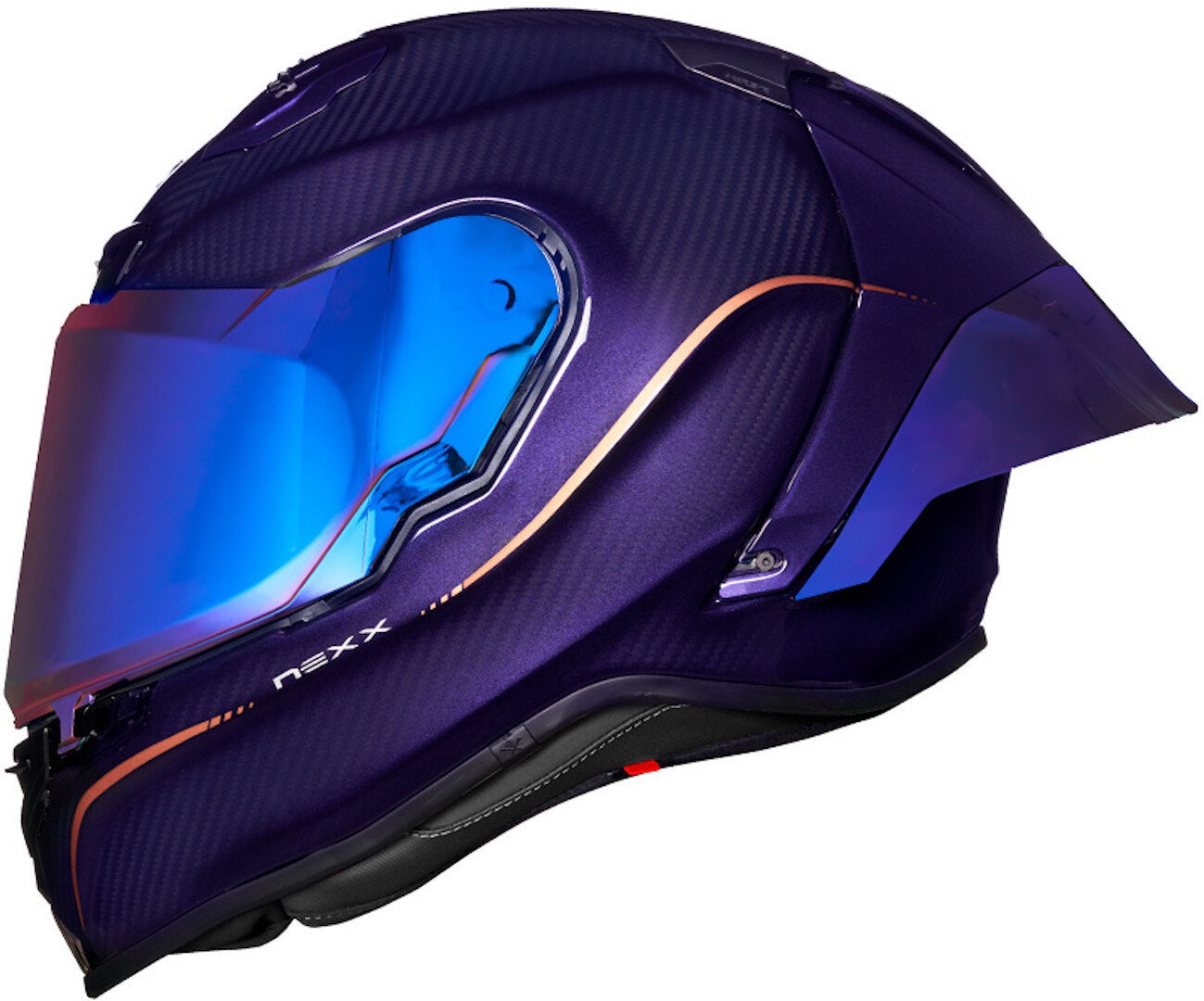 Nexx X.R3R Hagibis Casco viola M (57/58) Figura 1