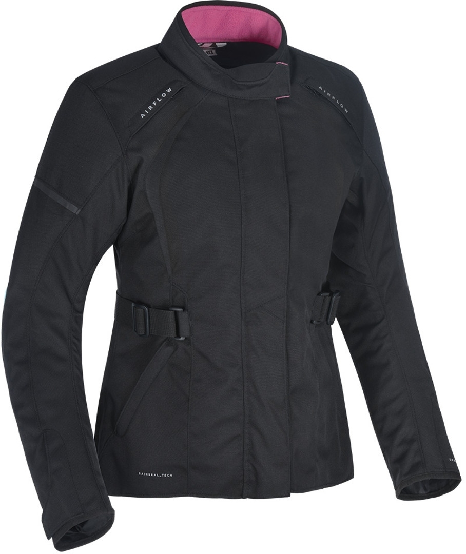 Oxford Dakota 2.0 Giacca tessile da donna nero S Figura 1