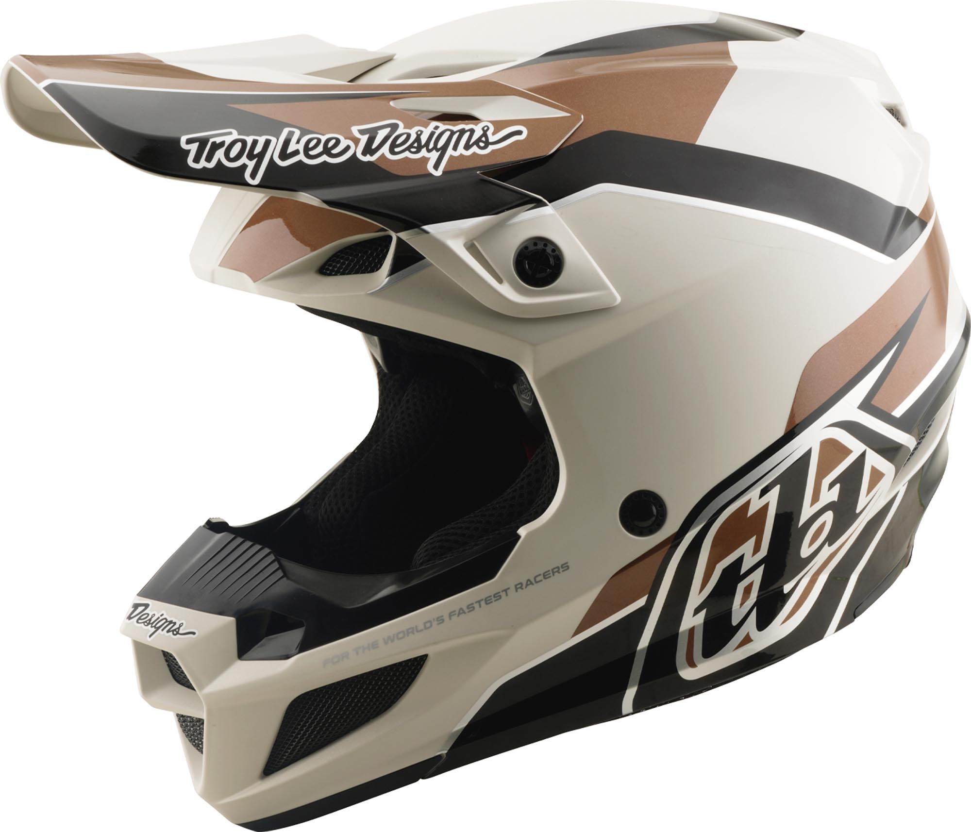 Troy Lee Designs SE5 Polycarbonate MIPS Stand Casque de motocross