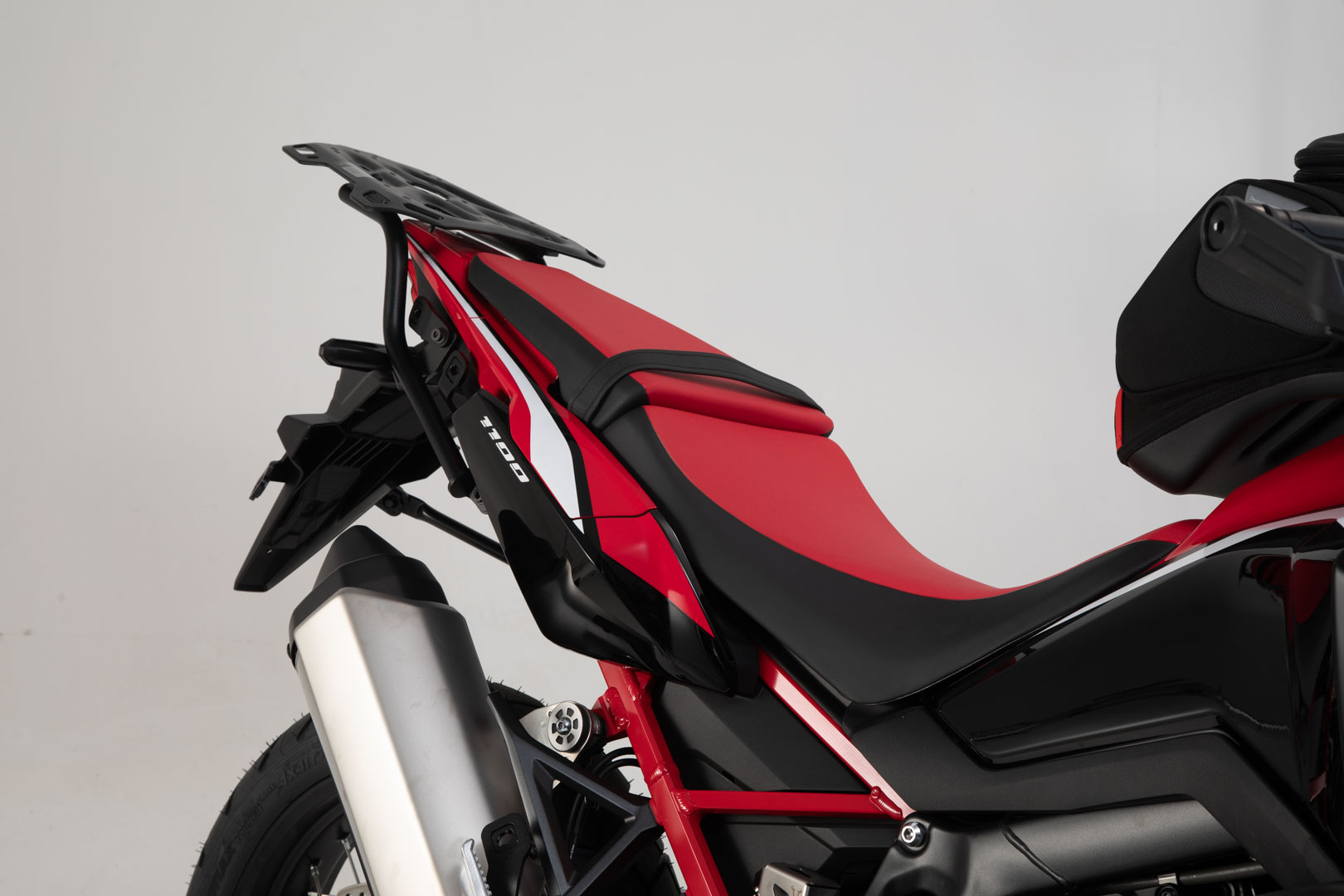 Portavion lateral SW-Motech PRO - Negru. Geamănul Honda CRF1100L Africa (19-21). Figura 5