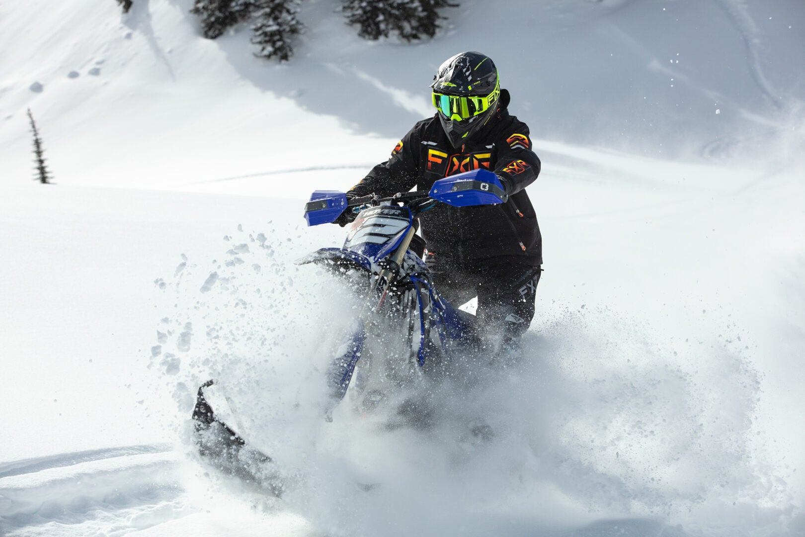 Side view of FXR Maverick 2-in-1 Snowmobile Jacket