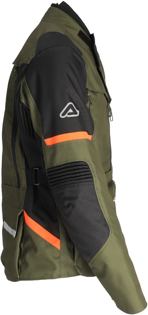 Side view of Acerbis X-Rover waterproof Motorcycle Textile Jacket