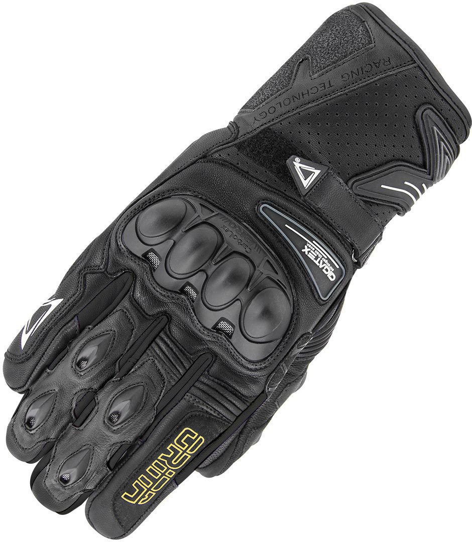 Orina Stream Motorcycle Gloves black 8 (M) Figure 1