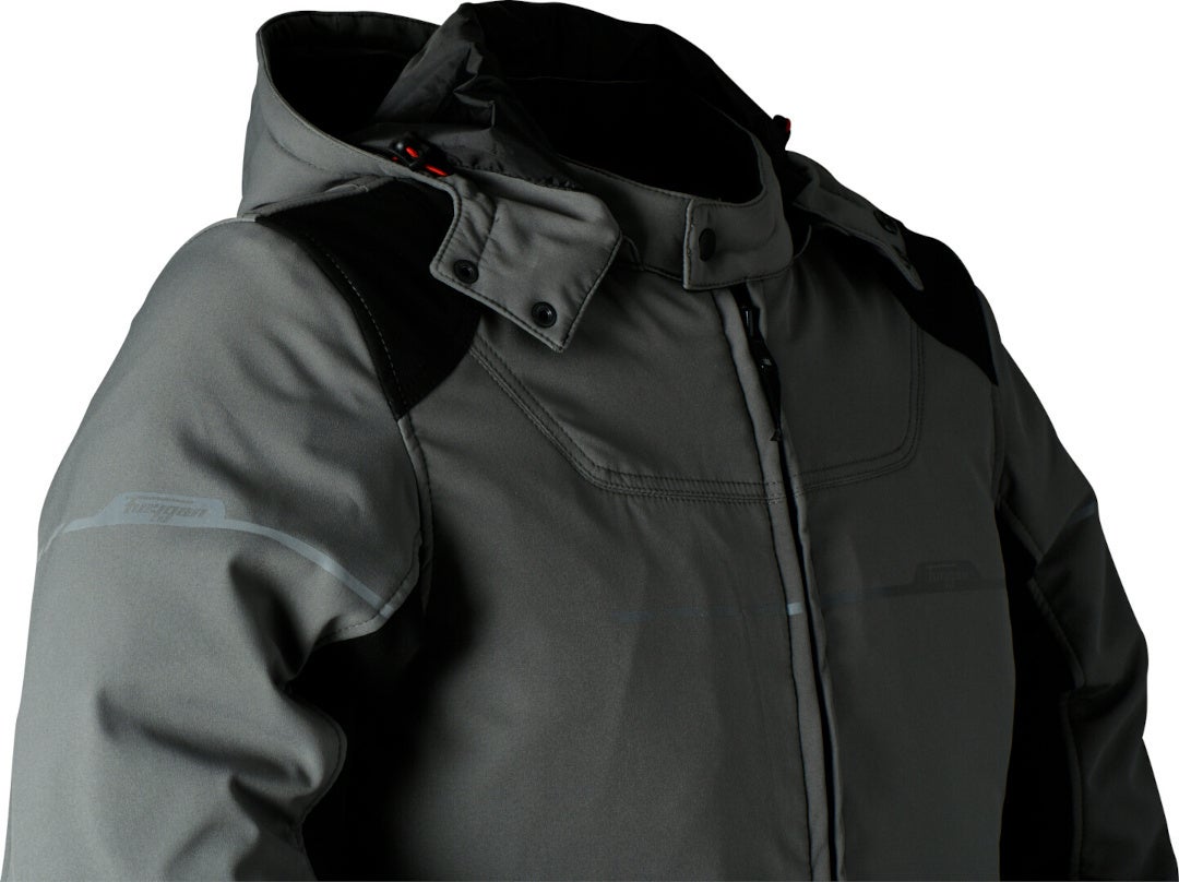 Furygan Sektor Evo Motorcycle Textile Jacket black/grey XXL Figure 7
