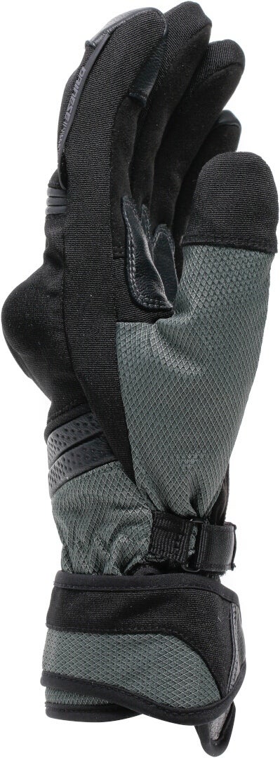Dainese Teyde Gore-Tex Gants de moto imperméables noir/vert S Figure 10