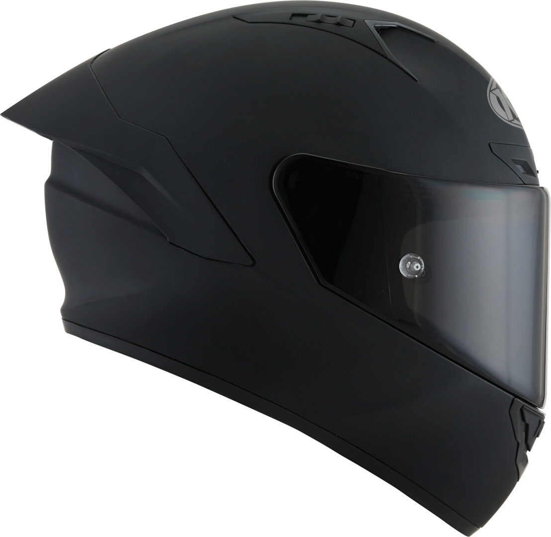 KYT NZ Race Plain Hjälm Black Matt XS (53/54) Figur 3