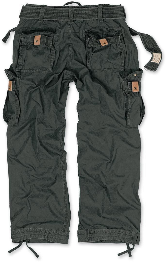 Surplus Premium Vintage Bukser Sort 4XL Figur 2