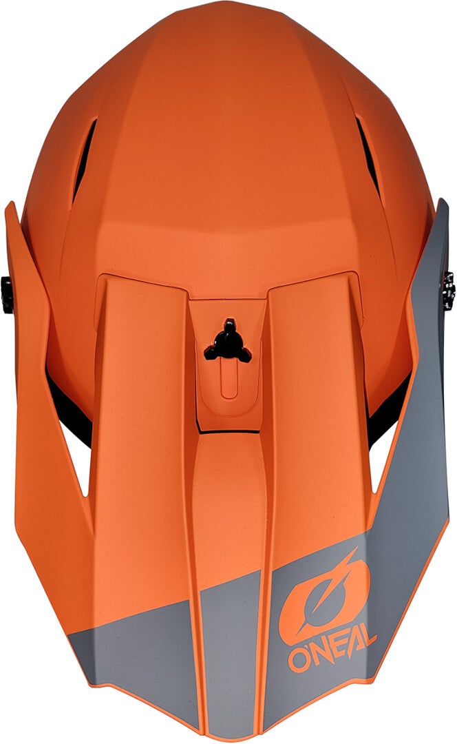 Oneal 1SRS Solid Motorcross helm oranje mat XXL (63/64) Figuur 5