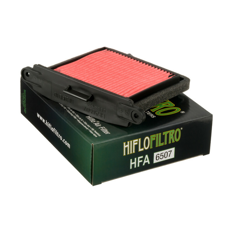 Hiflofiltro Vänster luftfilter - HFA6507 Triumph Bonneville 1200 Figur 1