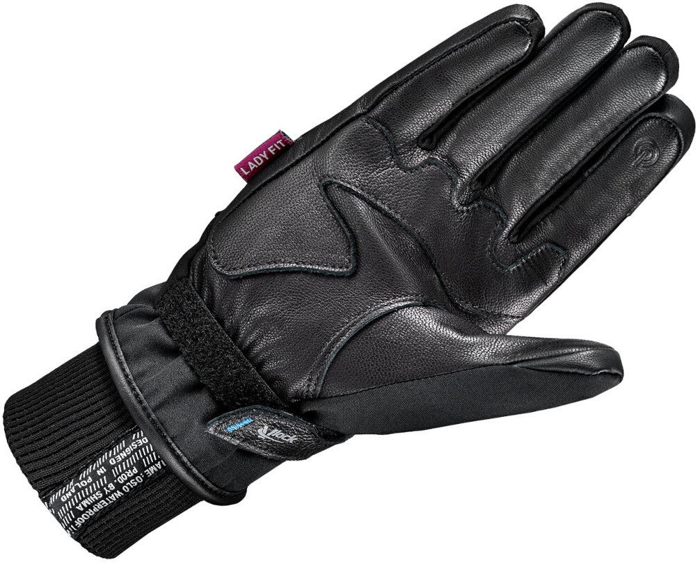 SHIMA Oslo waterproof Ladies Motorcycle Gloves L Figure 2
