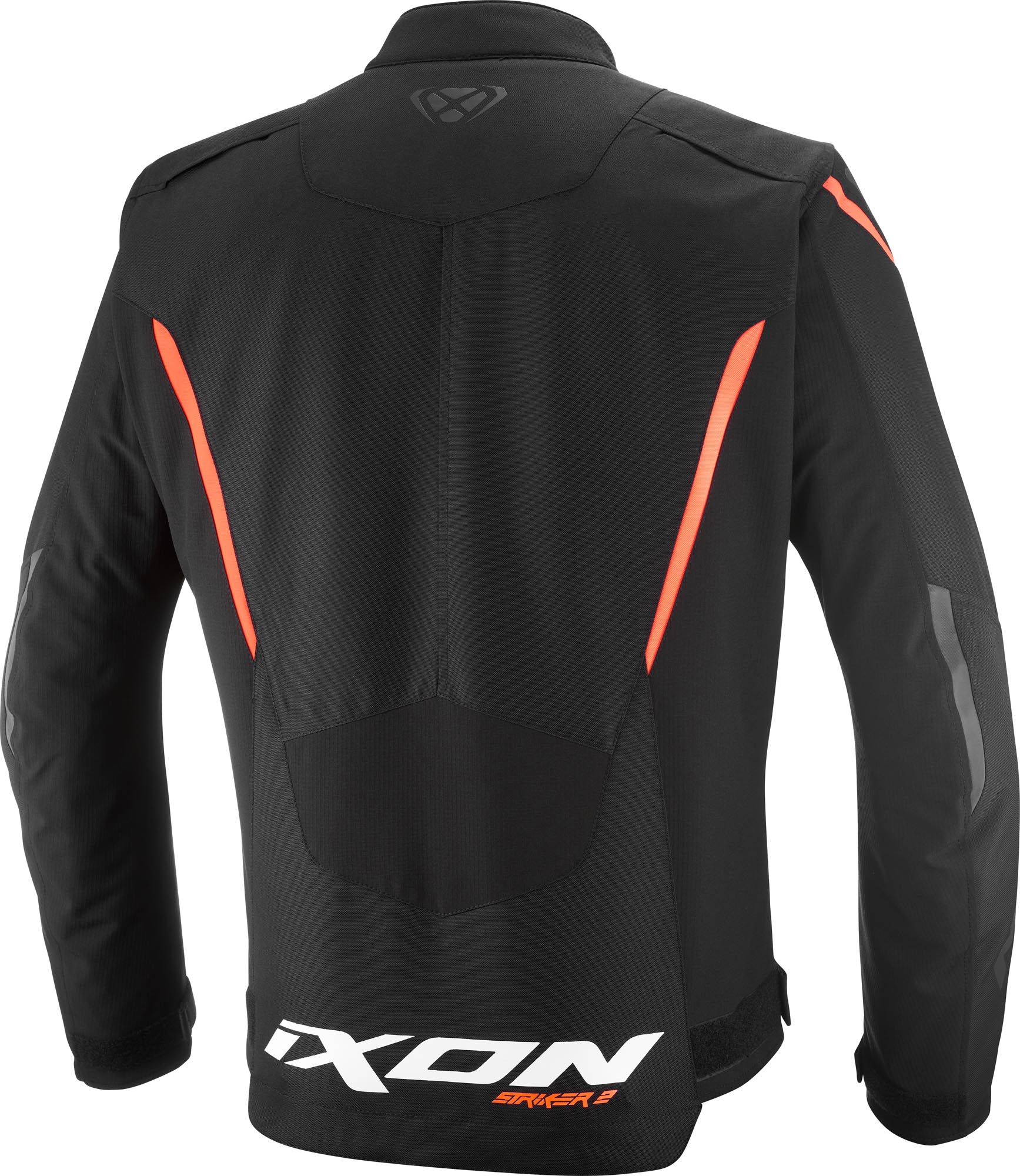 Ixon Striker 2 waterproof Motorcycle Textile Jacket black/orange L Figure 2