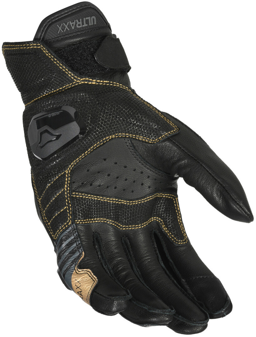 Macna Ultraxx Mănuși de motocicletă Negru/Auriu L Figura 2