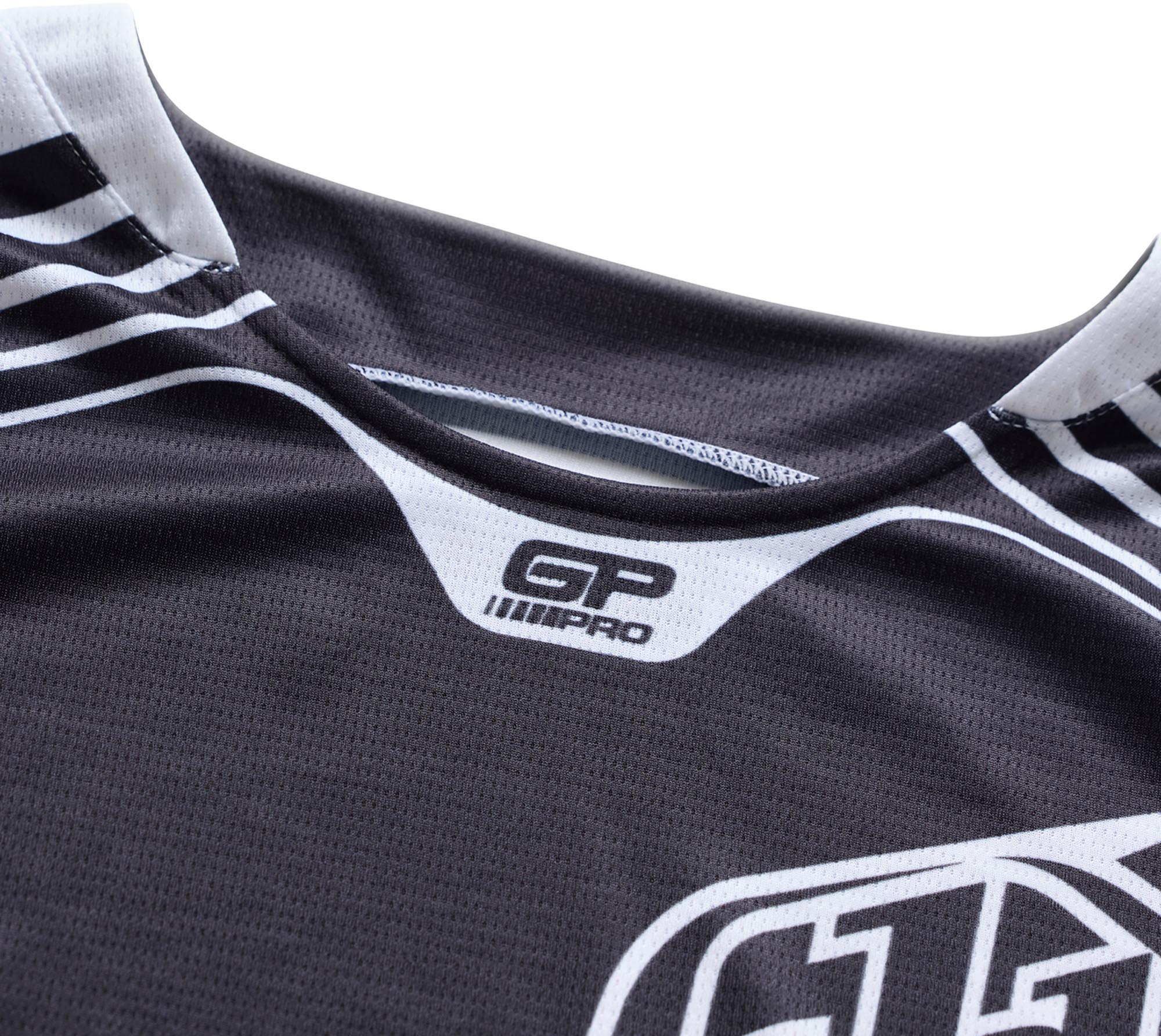 Troy Lee Designs GP Pro Streamline Maillot Motocross Rouge/Blanc M Figure 5