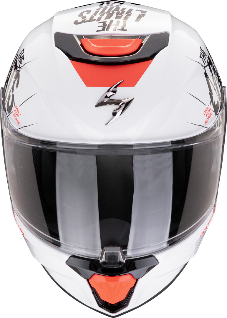 Scorpion Exo-JNR Air Boum Cască pentru copii Alb/Negru Y/S (48/49) Figura 3