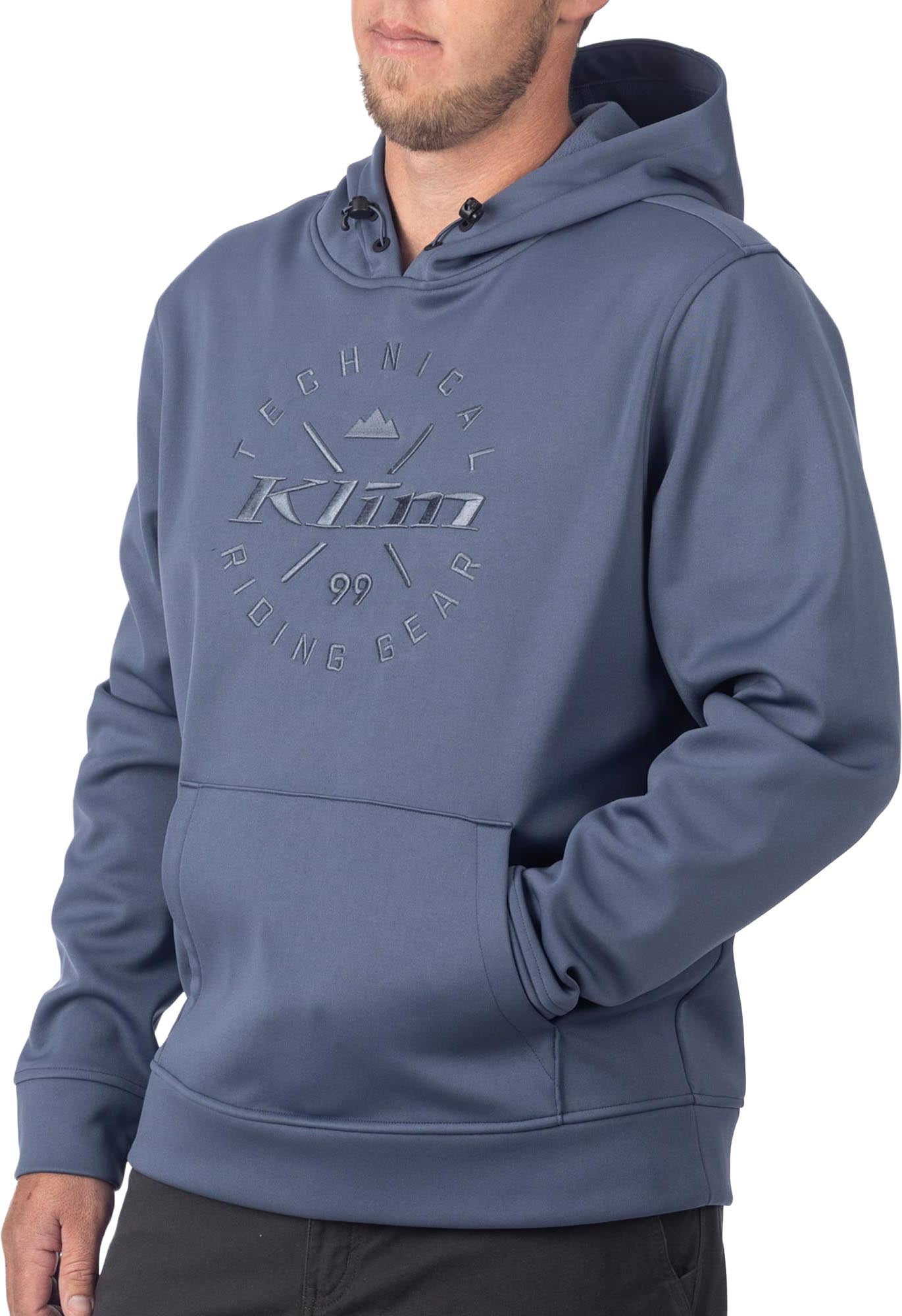 Klim Wydaho Hoodie blue L Figure 1
