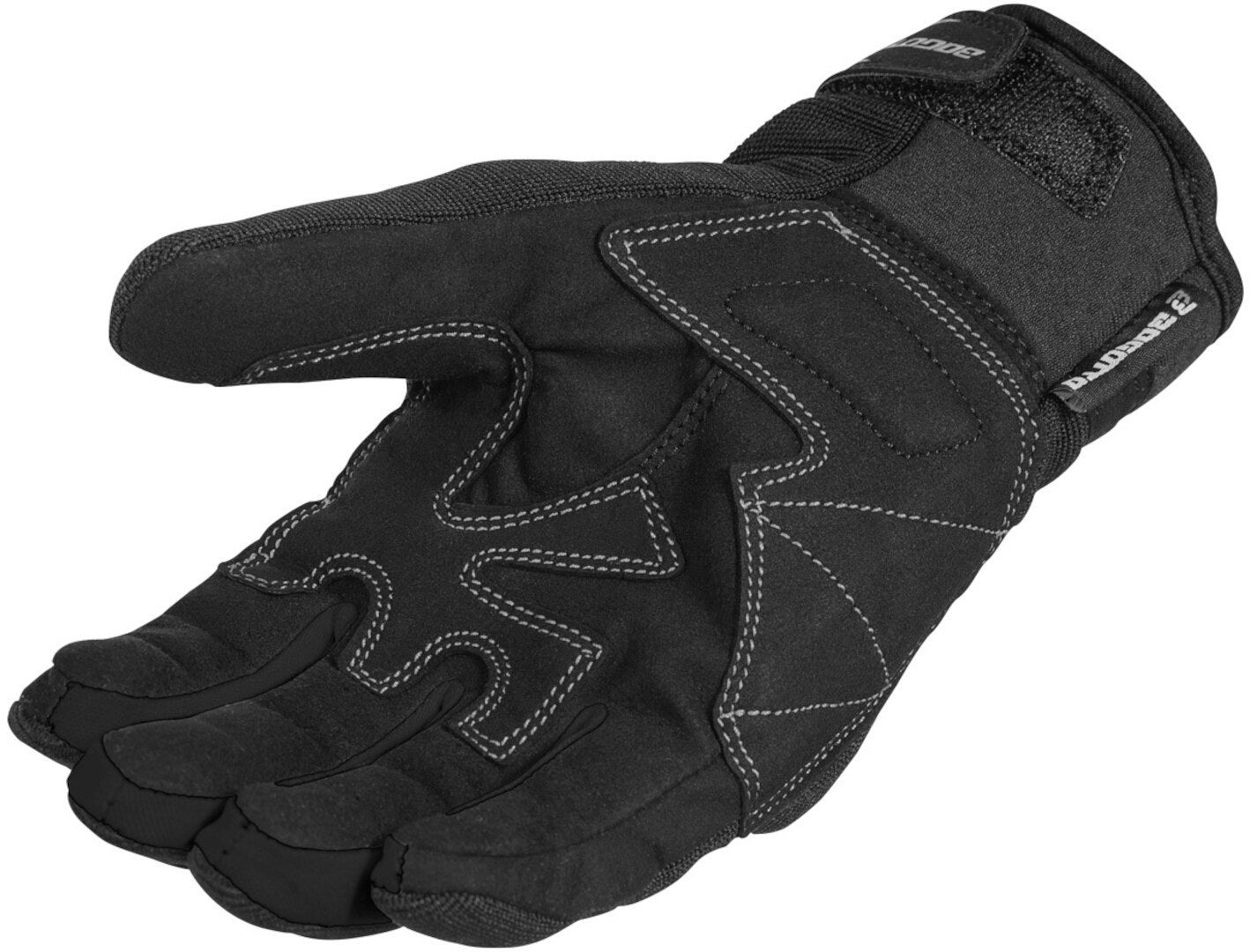 Bogotto F-ST Motorcykelhandsker Sort S Figur 2