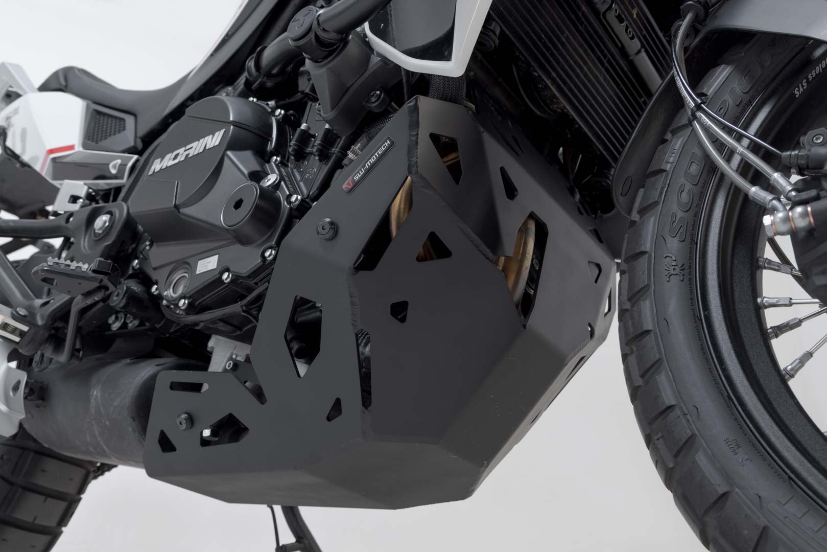 SW-Motech Adventure σετ Protection - Moto Morini X-Cape 650 (21-). Γράφημα 3