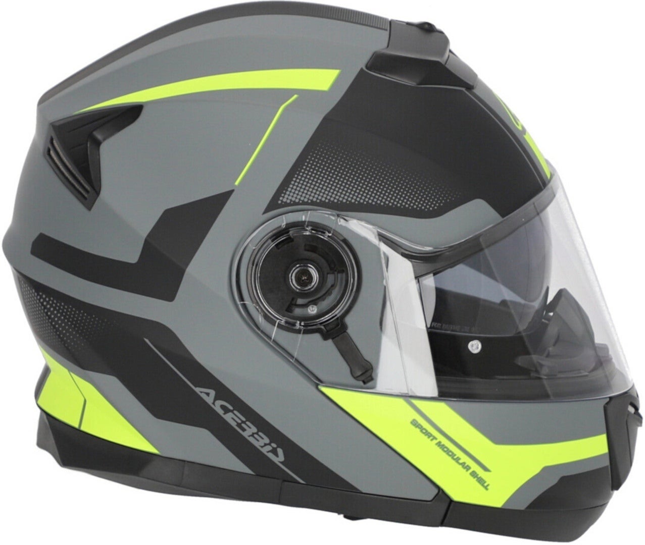 Acerbis Serel 2024 Hjelm sort mat/grå/gul M (57/58) Figur 5