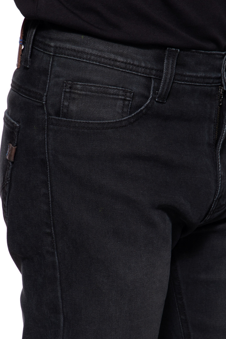 King Kerosin Kustombuilt Black Pantaloni textile pentru motociclete Short 34 Figura 4