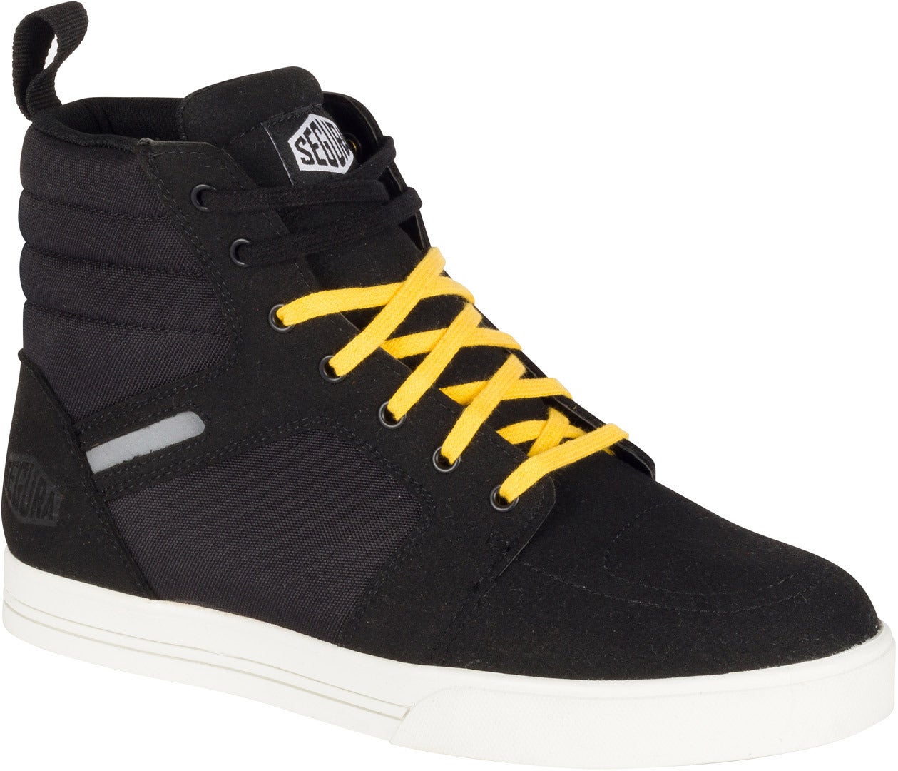 Side view of Segura Santana Motorcycle Shoes