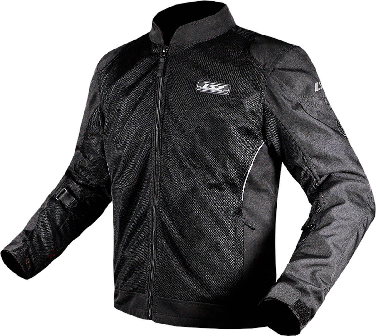LS2 Airy Motorcycle Textile Jacket black 5XL Figure 1