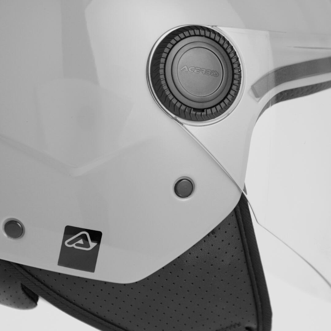 Acerbis Brezza Casque jet gris S (55/56) Figure 4
