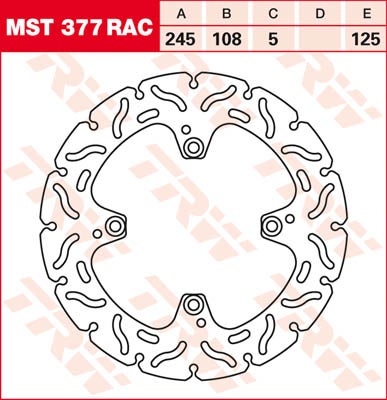 TRW Lucas MST377RAC 图1