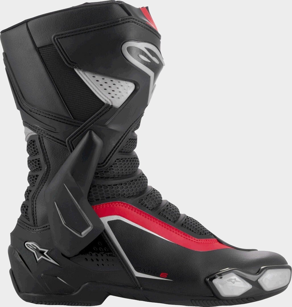 Alpinestars SMX-6 V3 Motorcycle Boots black/silver/red 50 Figure 5