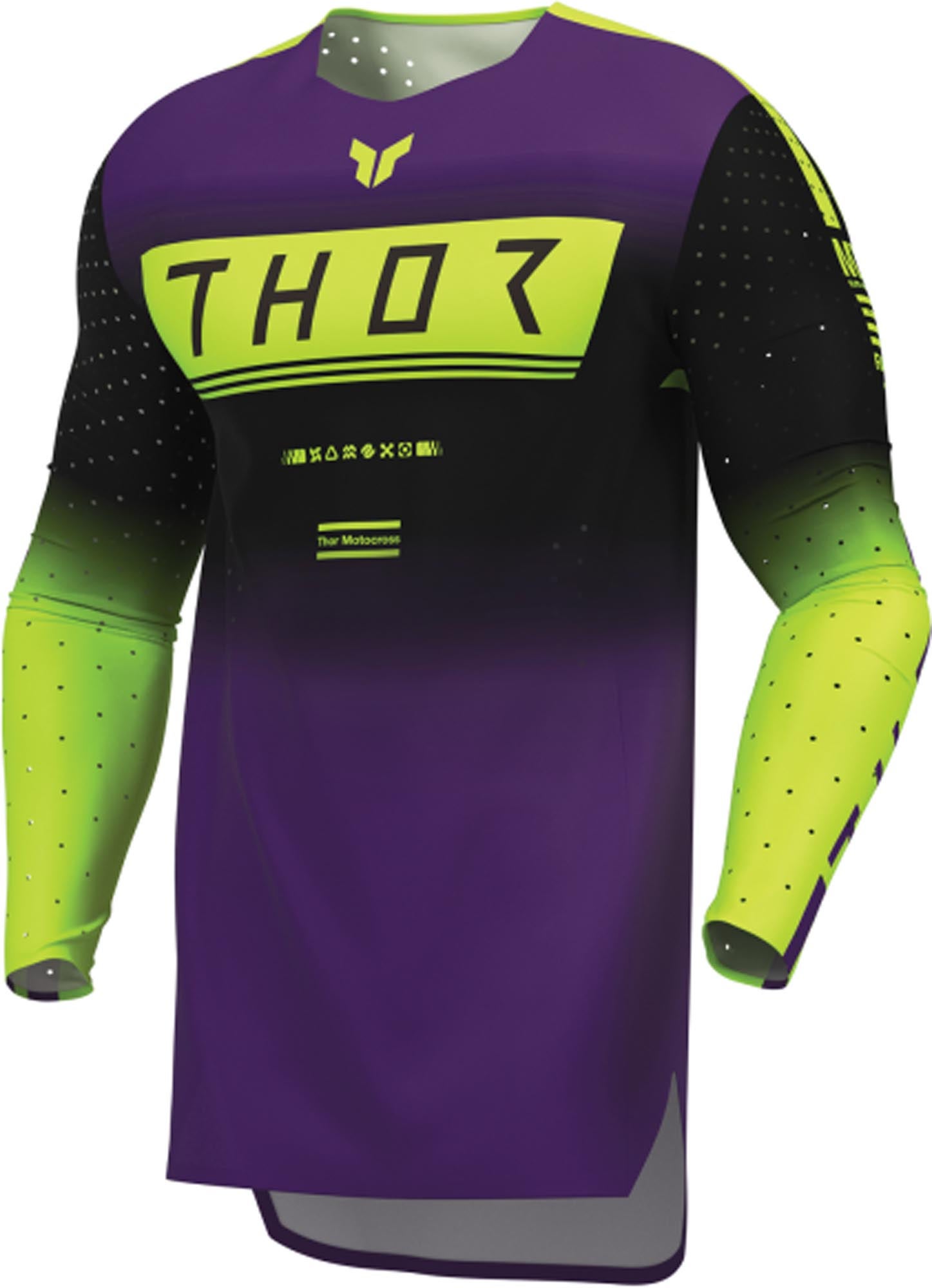 Thor Sportmode Geo Maillot de motocross
