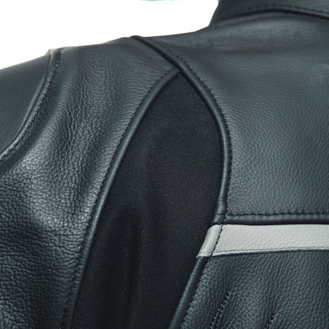 Dainese Racing 4 Motorrad Lederjacke schwarz/rot 58 Abbildung 5