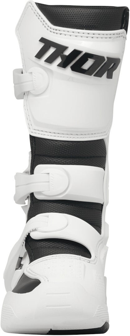 Thor Blitz XR MX Motokrosové boty pro mládež bílá/černá 6 Obrázek 4