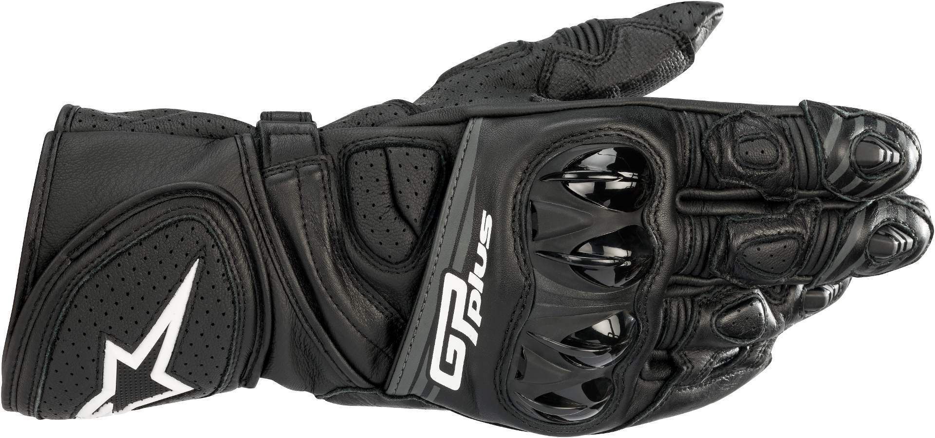 Alpinestars GP Plus R V2 Motorradhandschuhe schwarz M Abbildung 1