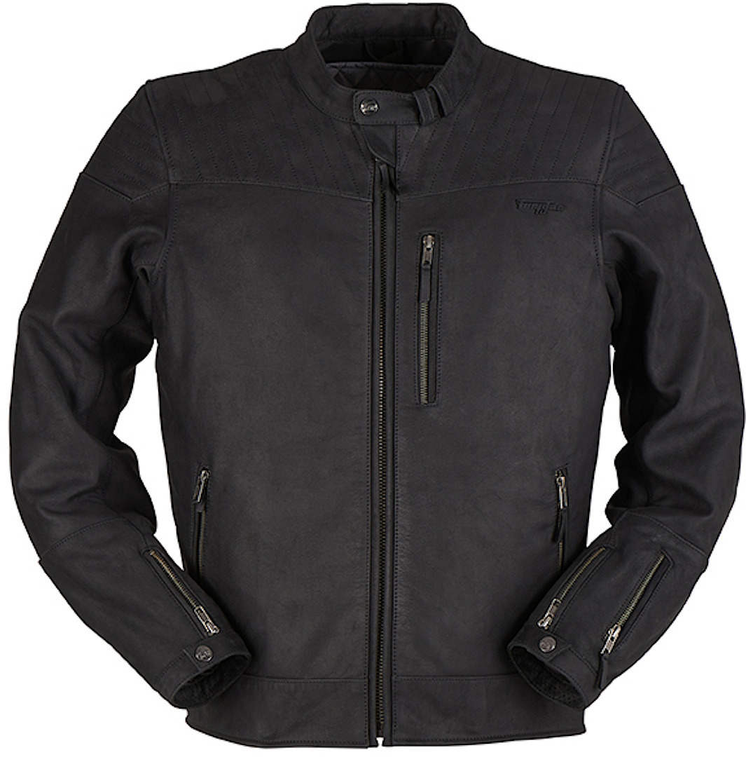 Furygan Clint Evo Motorcycle Leather Jacket black M Figure 1
